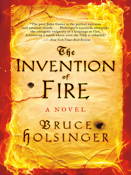 A Burnable Book by Bruce Holsinger A Burnable Book by Bruce Holsinger